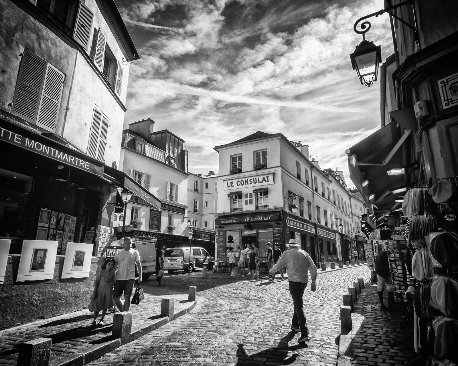 Fine Art Photography 5×7, 8×10, 11×14, 16×20 – Montmartre Paris, France Streets