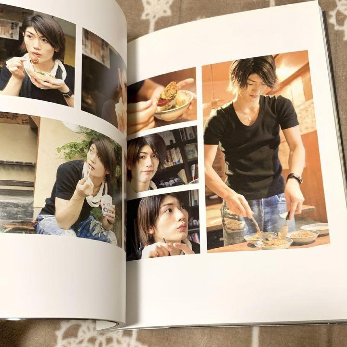 Haruma Miura Photo Collection Book “Switch” Japanese Actors Picture Book /w OBI