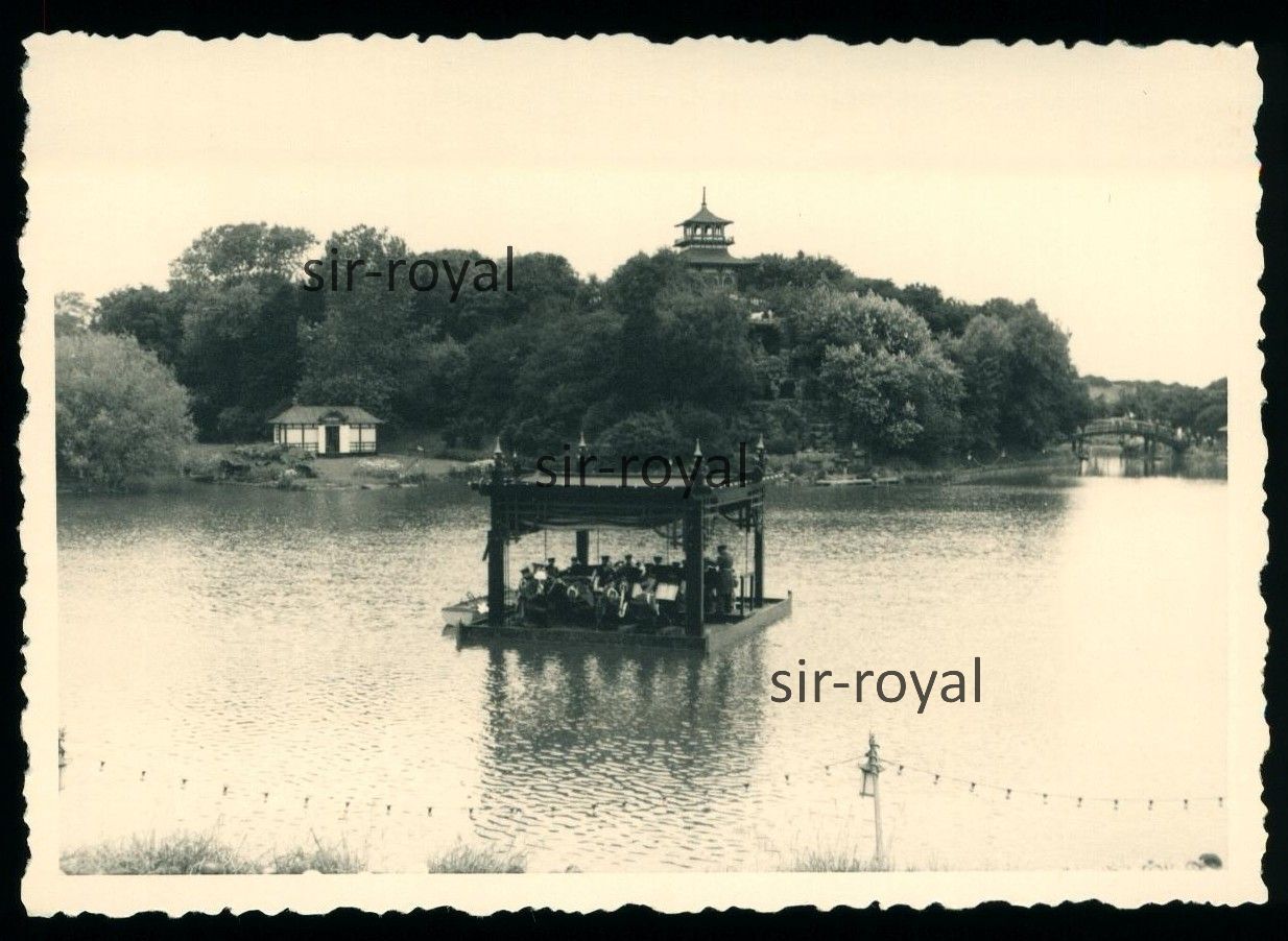 Scarborough 1954 – Concert Pavilion Park – England – 1950s – Photo 10x7cm