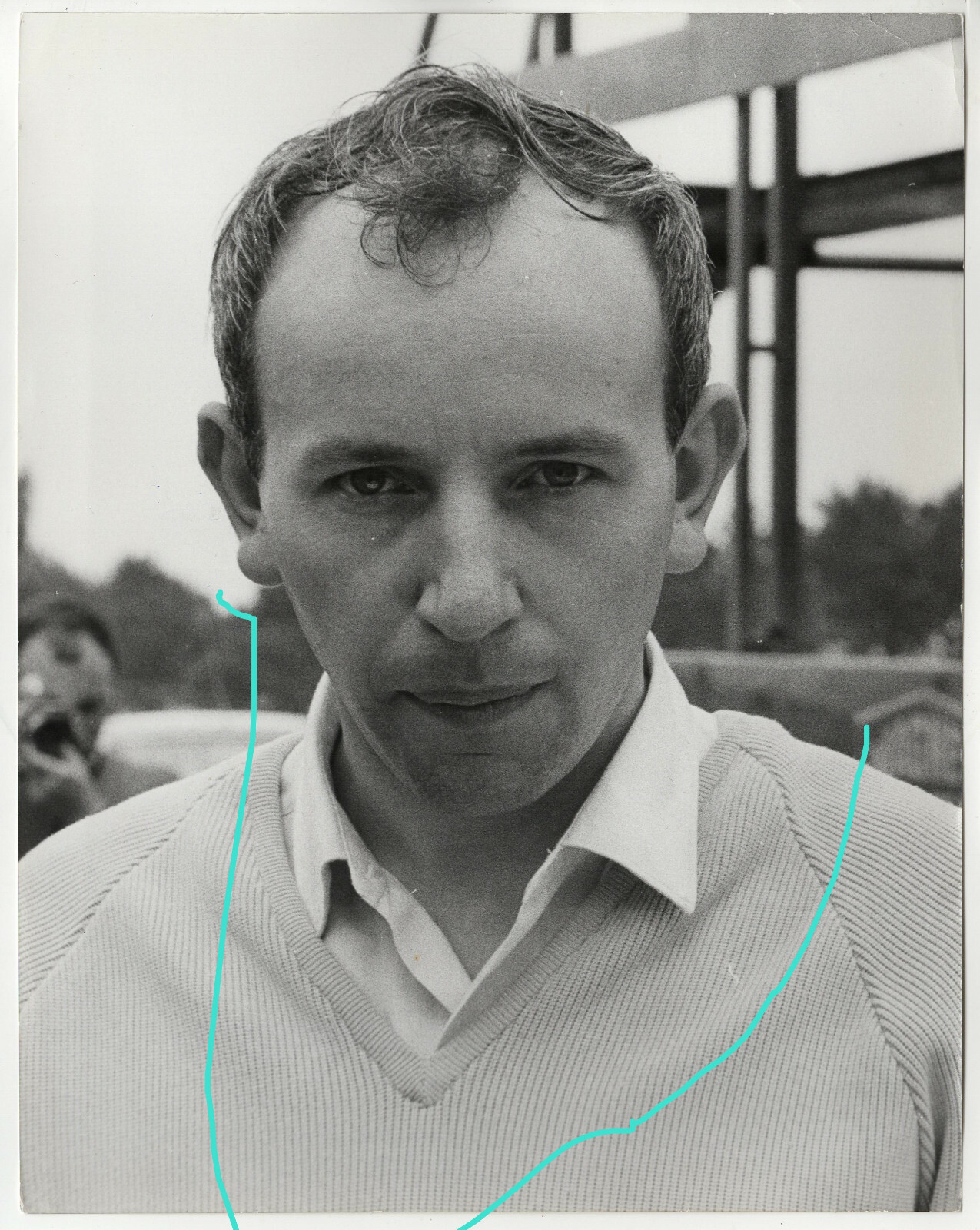 27x21cm Original Photo 1963 John Surtees Formula 1 World Champion Photo