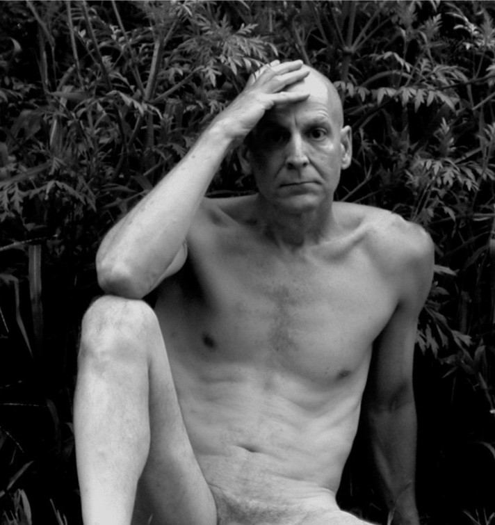 Nude male art model photographs, 2 color 4×6″, 1 greyscale 5×7″