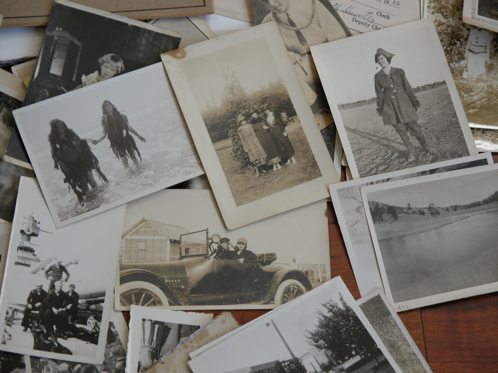 c. 1920s. McAllister Family Archives Photos Elliott Family Glendale, CA
