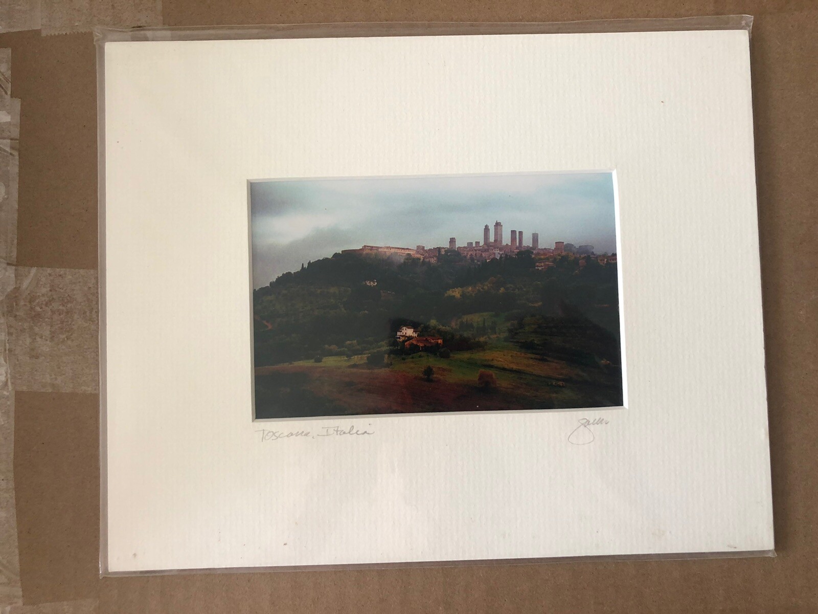 JOHN GALBO NUMBERED PHOTO *E1401