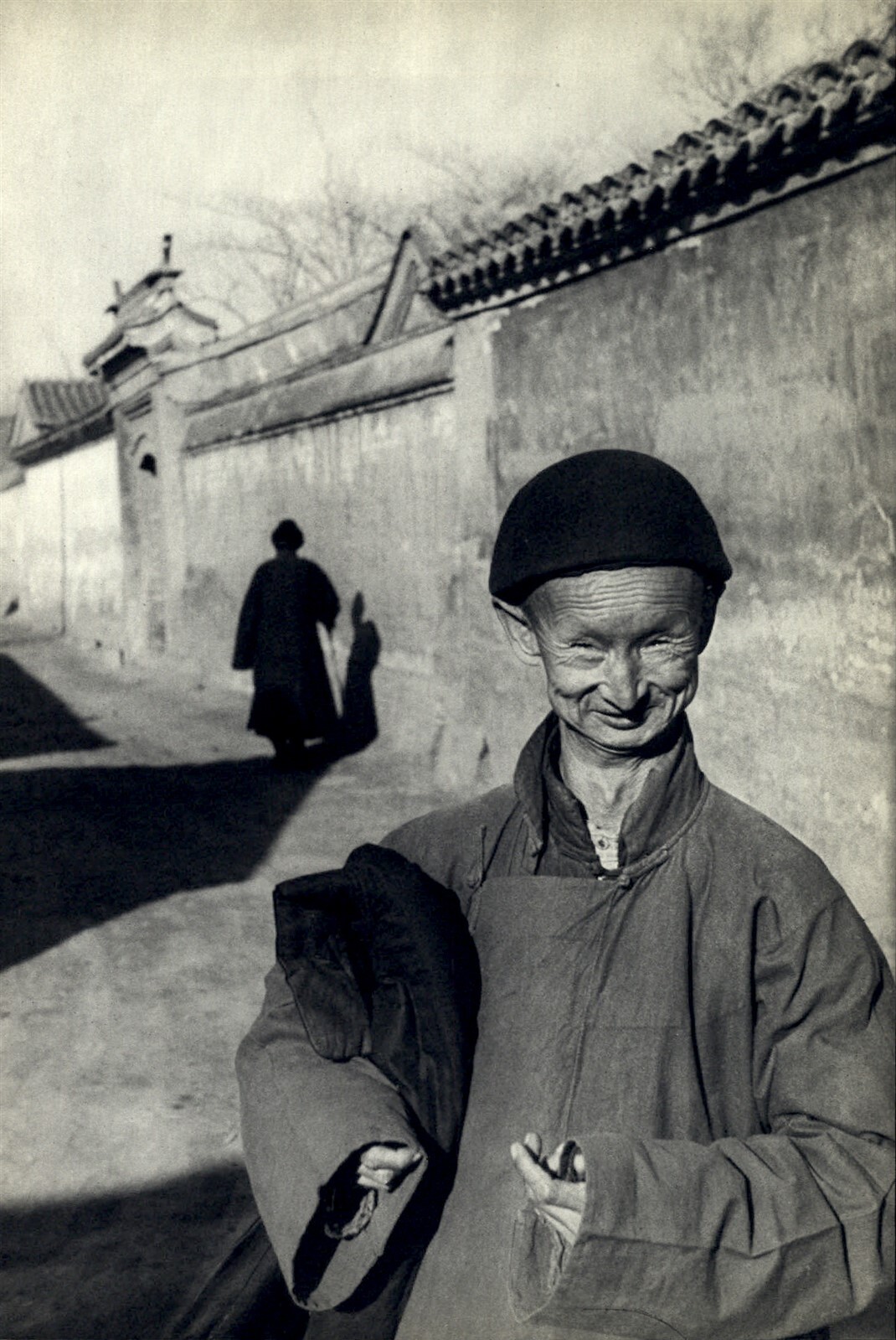 1952 Henri Cartier Bresson Peking China Eunuch Imperial Court Art Photo