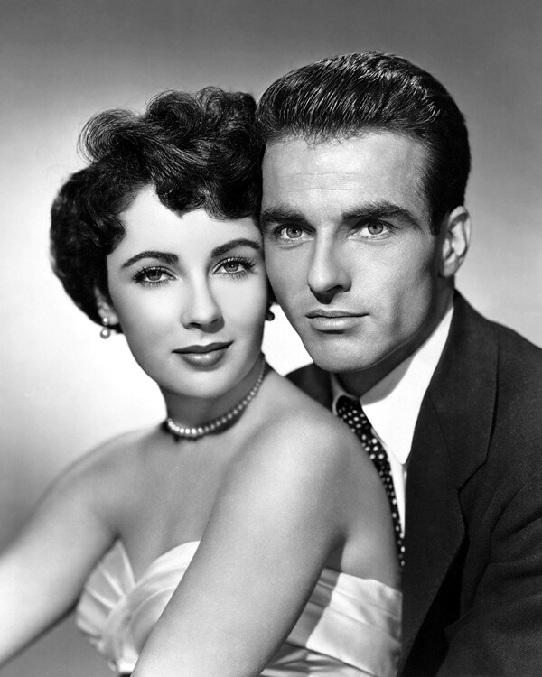 New Photo: Montgomery Clift, Elizabeth Taylor in “A Place in the Sun” – 6 Sizes!