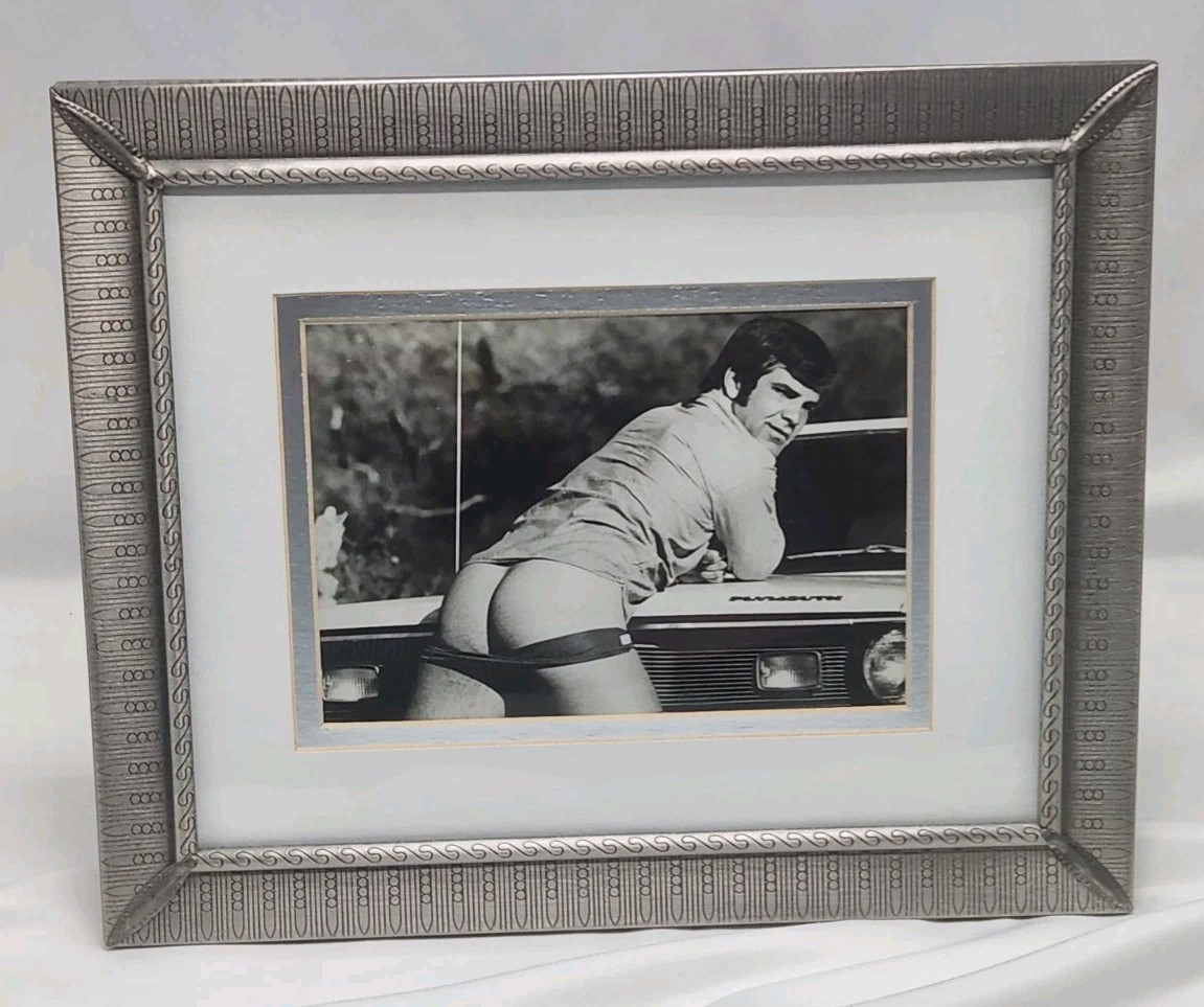 Vintage Nude Male Art Photo 5 X 7 COLT Studios Framed Matted Wall Or…