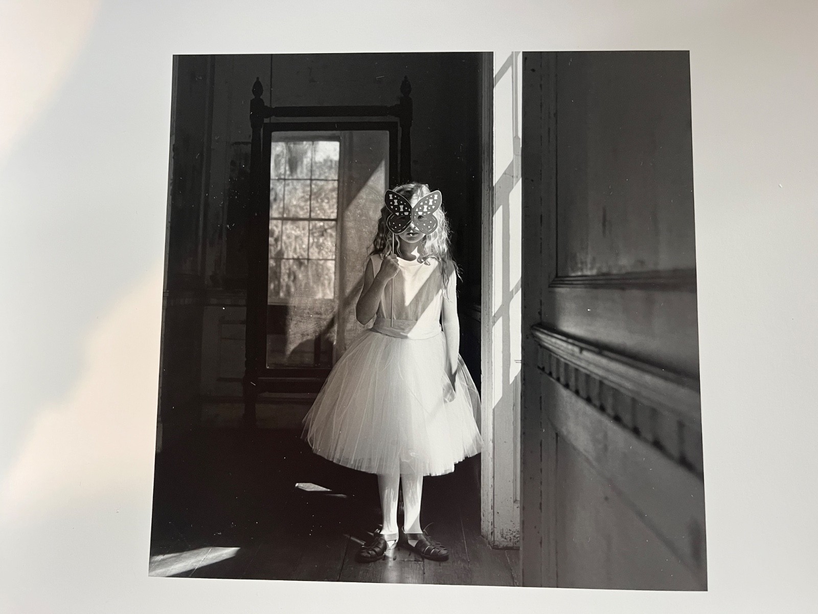 Rodney Smith Photograph 11 x 14 Print unmounted un signed