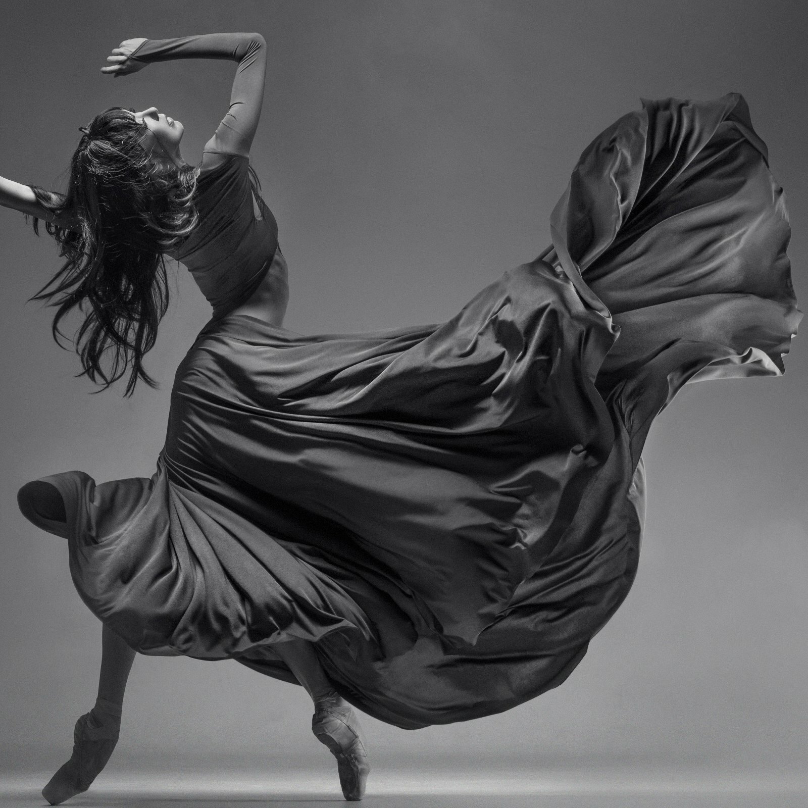 VADIM STEIN – Contemporary Dance Photograph Signed Ltd Edition Fine Art BW Print