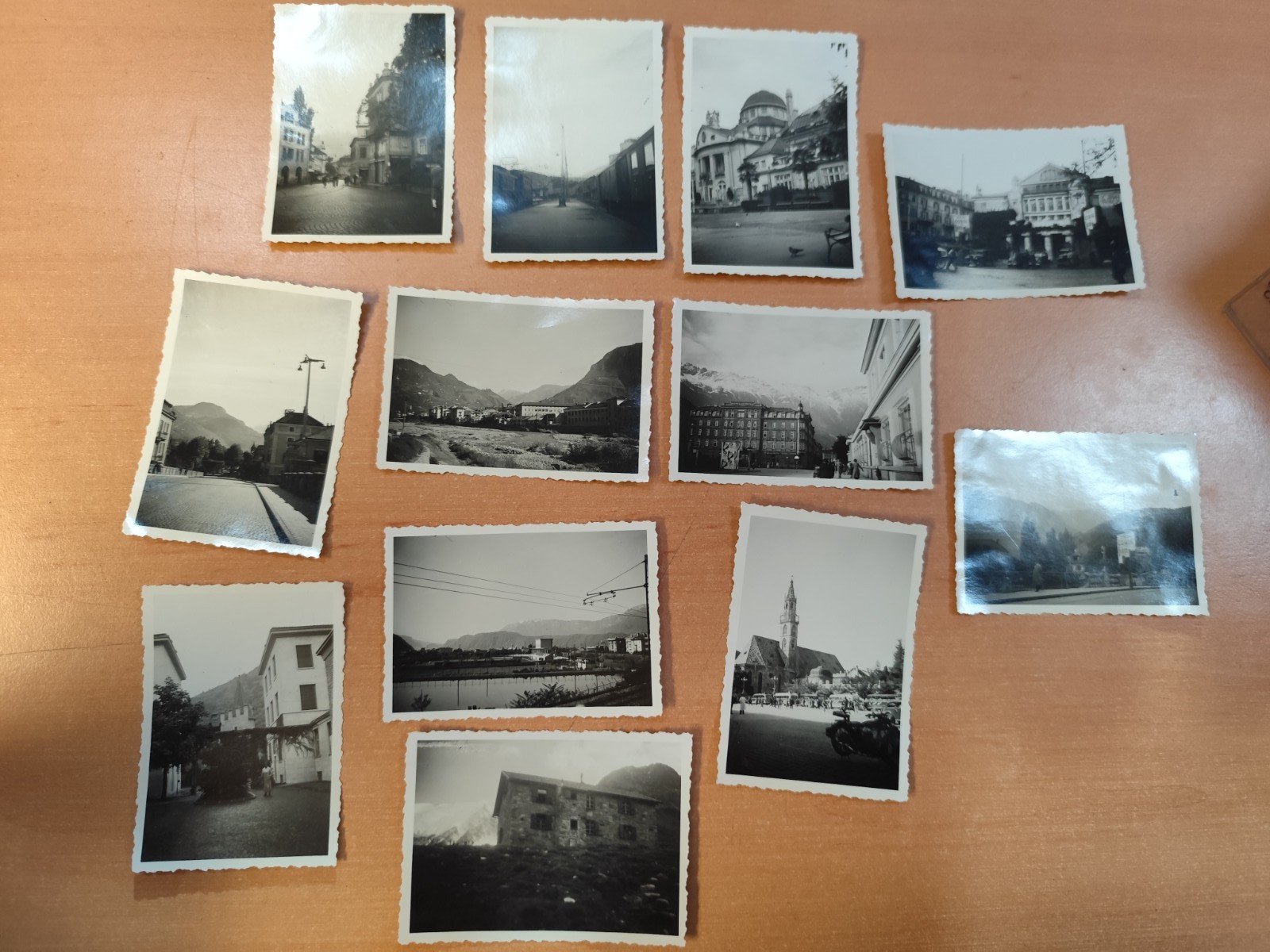 Collection photos Bolzano 1937 Italy South Tyrol F4