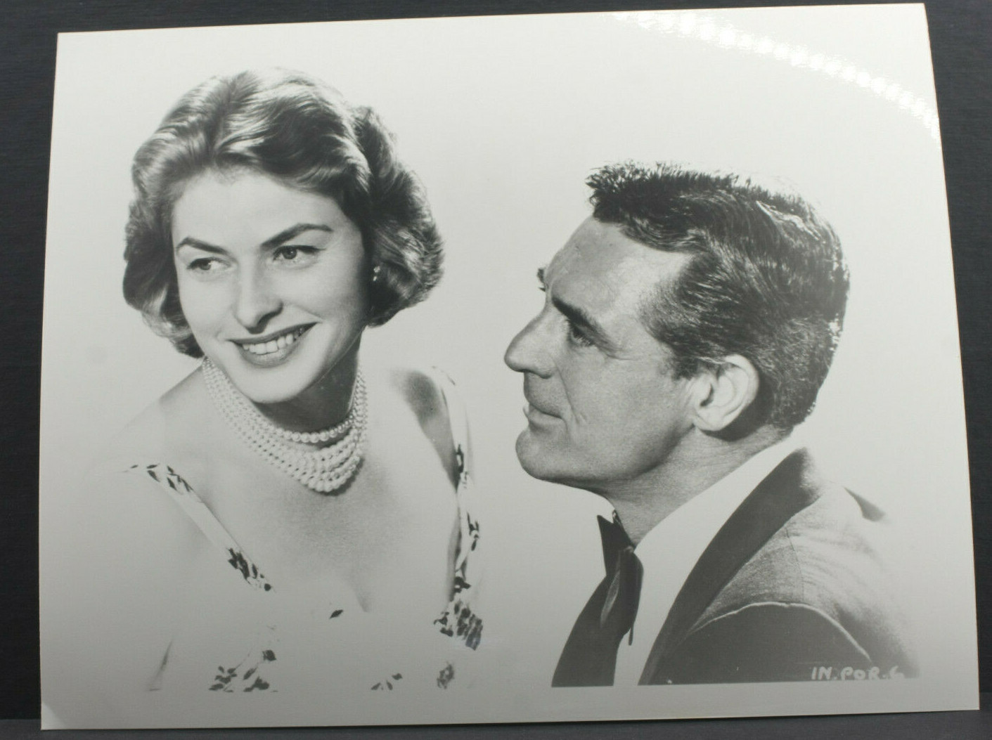 Ingrid Bergman Cary Grant -8×10″ Photo Print – Vintage L1262B