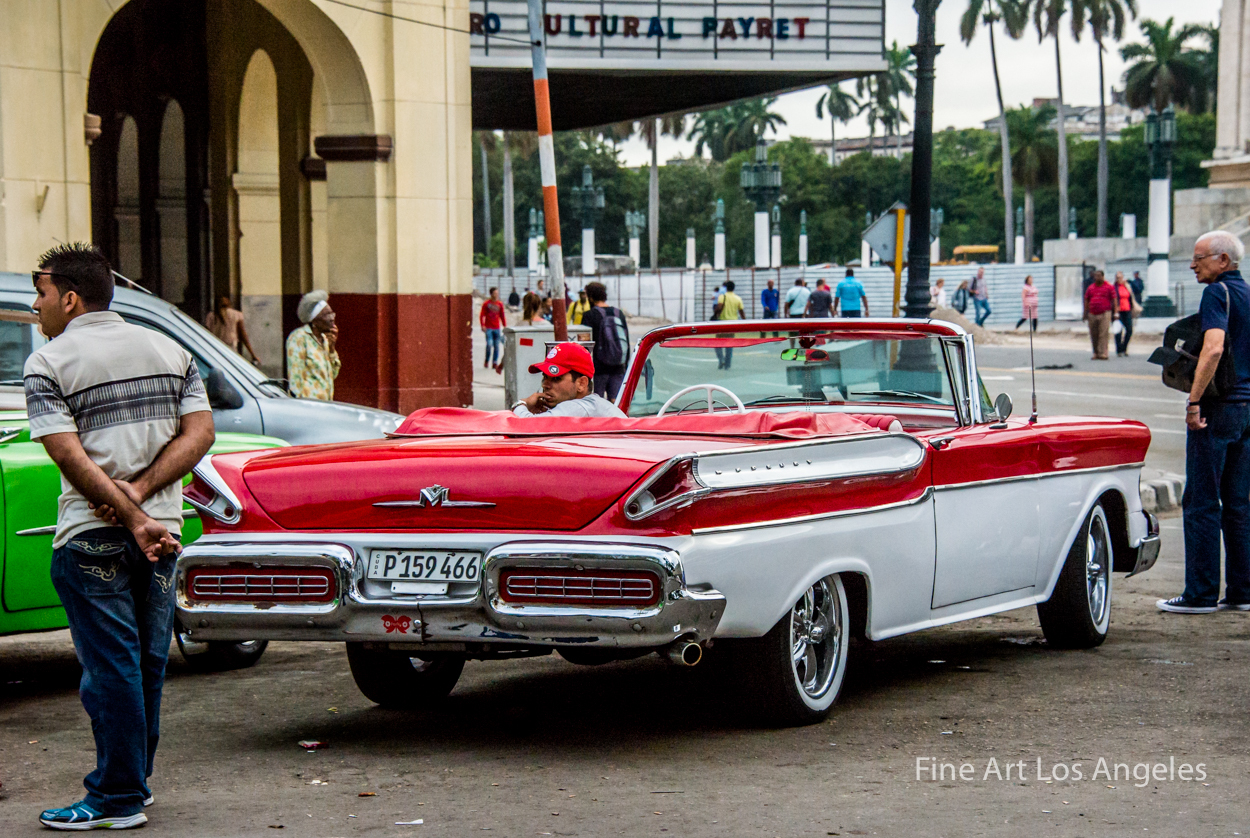 Neil Reichline Photo, “Cuba Classic Cars” #6 Havana, Cuba, 2016