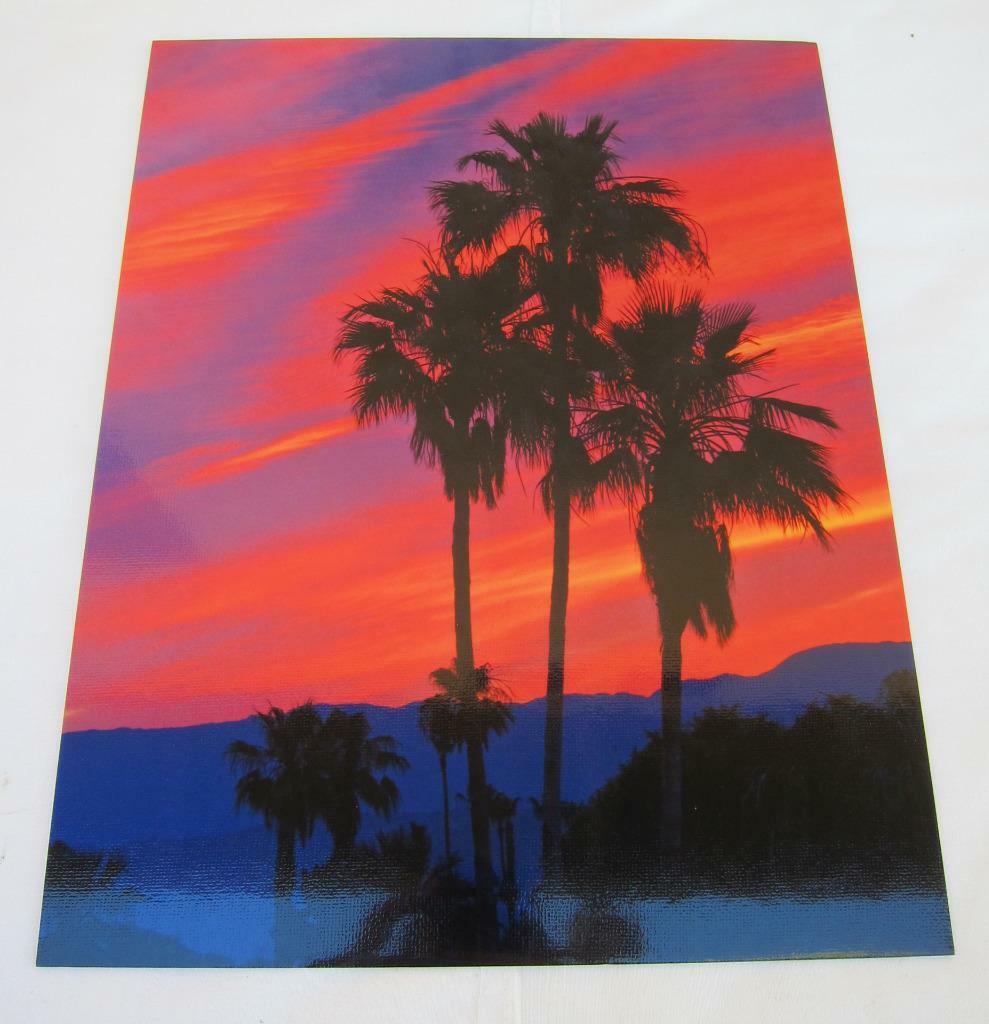 Sunrise Palm Springs California – 11×14 Photograph signed Brian Blackwelder #12