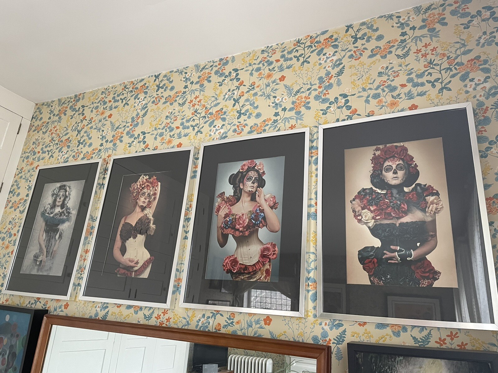 Complete Gayla Partridge Four Seasons “Muertos” Photographs Dia De Los Muertos