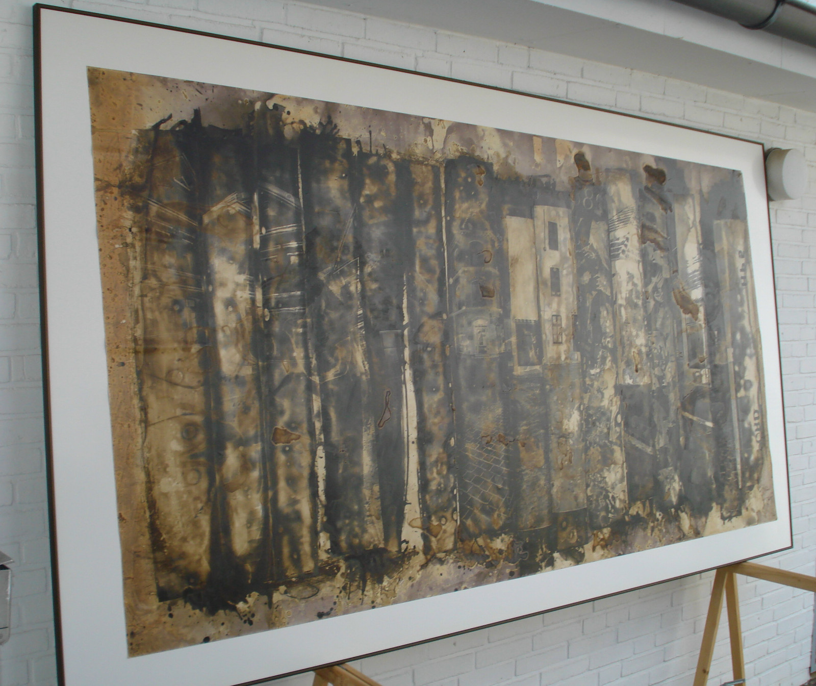 Winemaker Klüglein “striped and layered” 2.75m x 1.50m