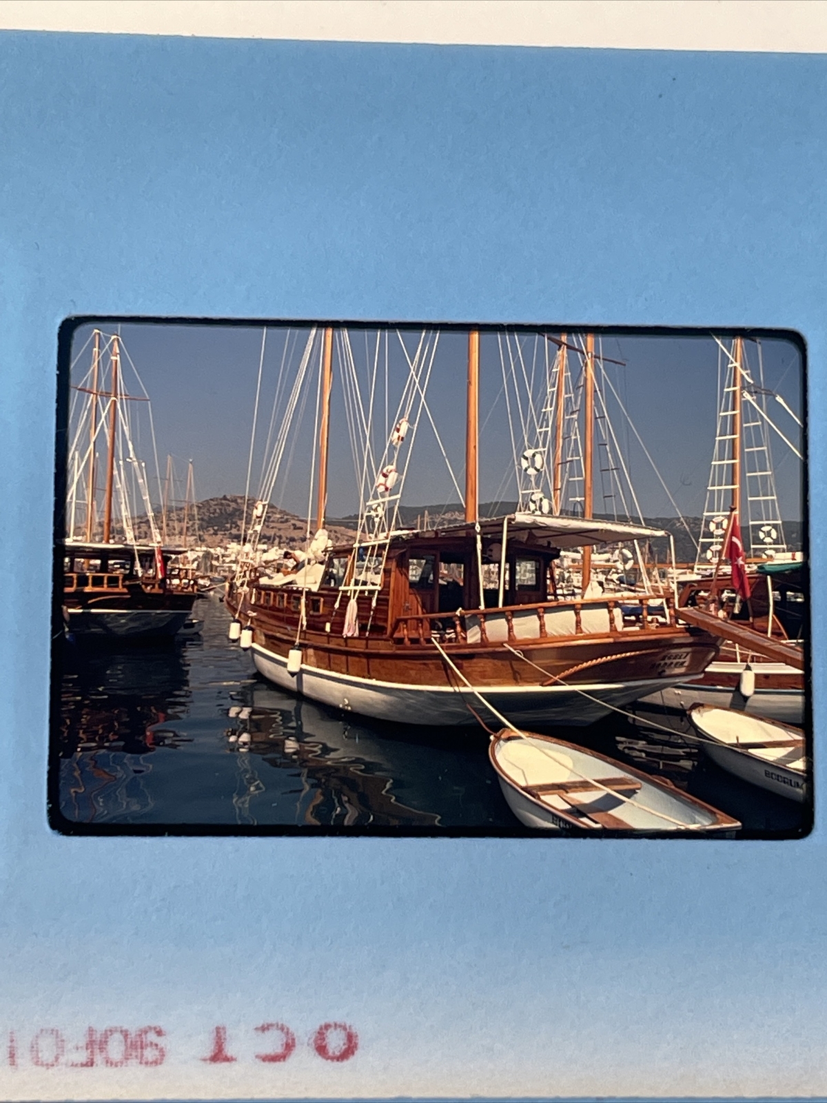 Lot Of 40 Vintage Turkey Worldwide Cruise Vacation Amateur 35mm Color Slides