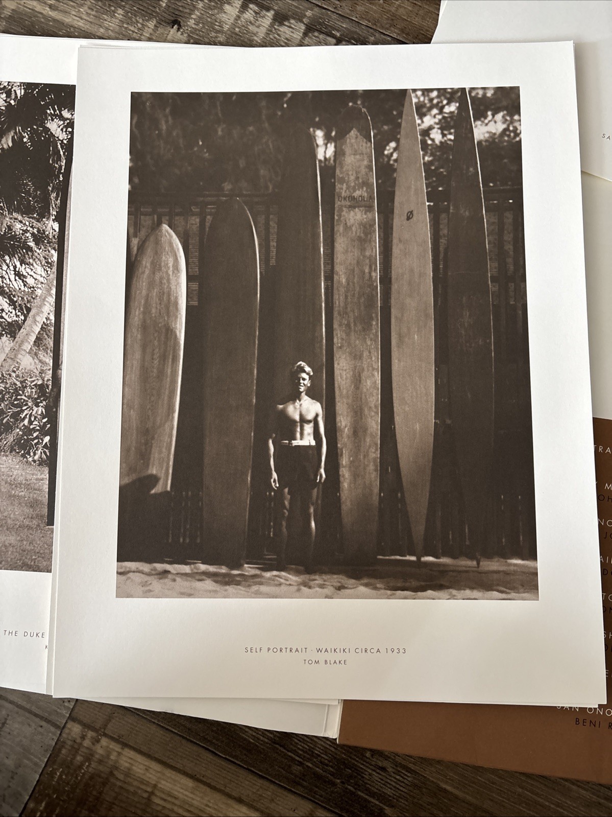 Jack Reinhold Classic Surf Picture Portfolio Partial Set Photograph Book