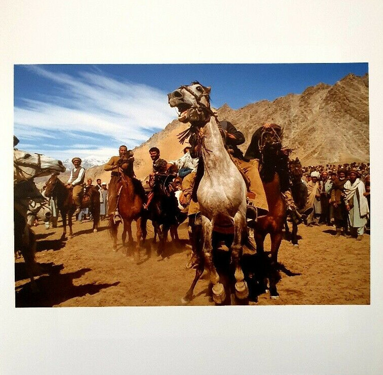 Chris Steele-Perkins – Signed Photo – Magnum Square Print Limited