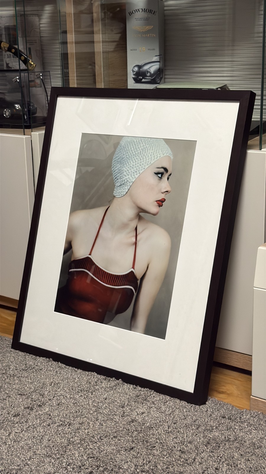 Billy & Hells – Original Gelatin Silver Photograph “Woman in Red Swimsuit”