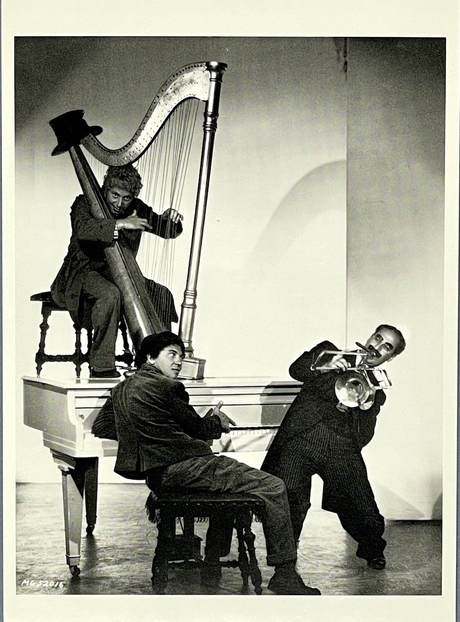 The Marx Brothers 1935 Art Print Card Photo By CS Bull Fotofolio 4”x6”