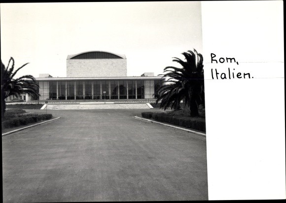 Photo Roma Rome Lazio, Palazzo dei Congressi, Glass Front, Dome – 10647916