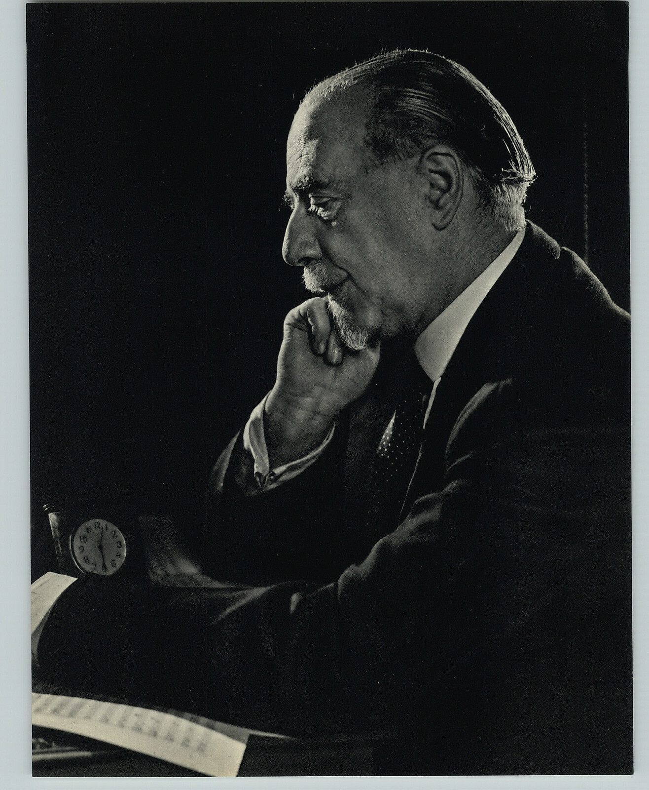 1946 1959 Yousuf Karsh Sir Thomas Beecham ORIGINAL Portrait Art Photo 16X20