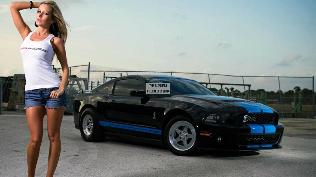 Hot Girls & Hot Cars Photos Collection 8″x10″- 8″x12″ Various to Choose From WOW