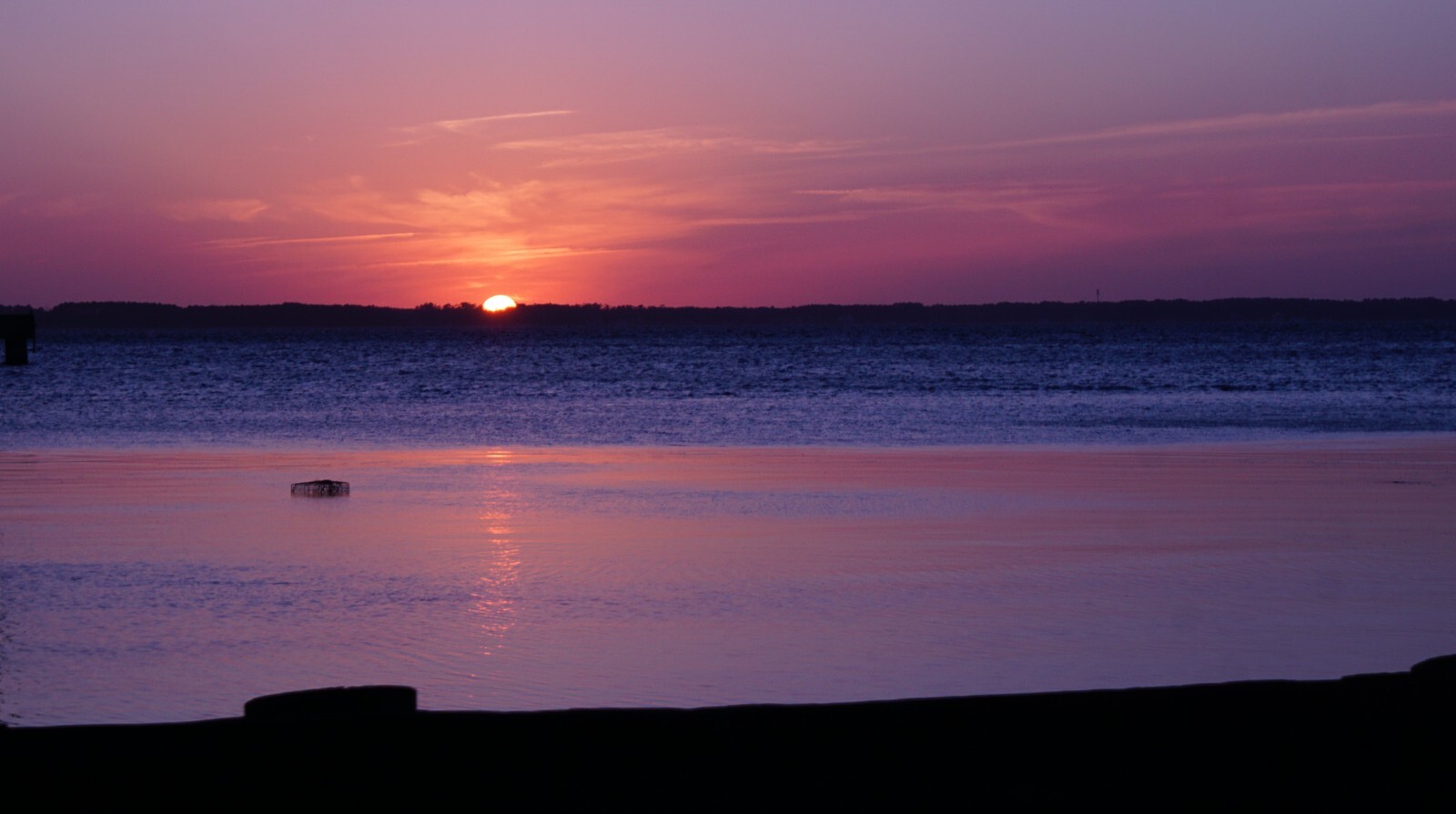 “Color the Water ” Sunset Wall Art