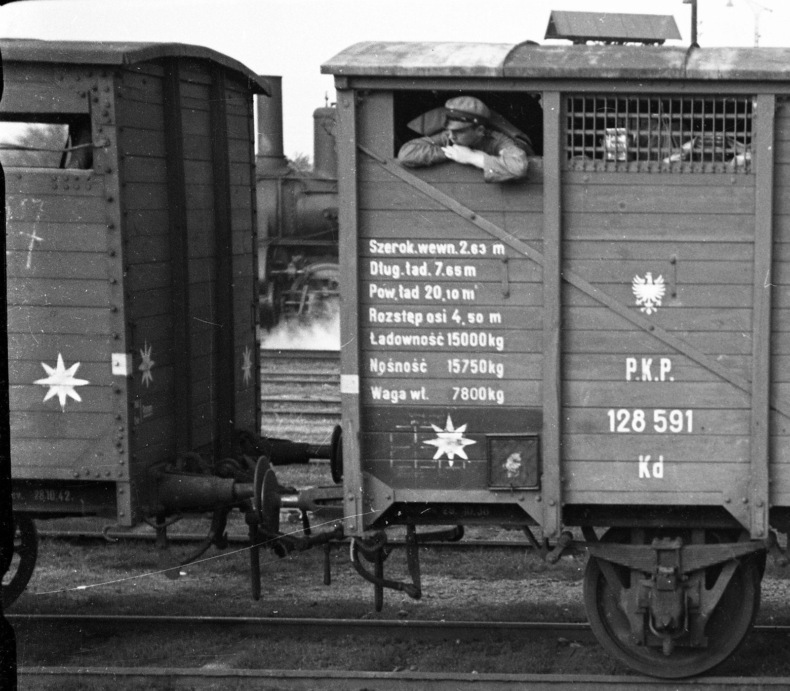 Polish soldiers fleeing from Nazis and Communists in Hungary World War II, by S