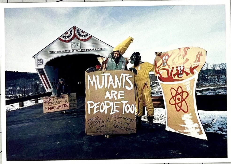 DEDICATION, 1989 PHOTOGRAPH BY TED DEGENER – Fotofolio Art Print Photo Card