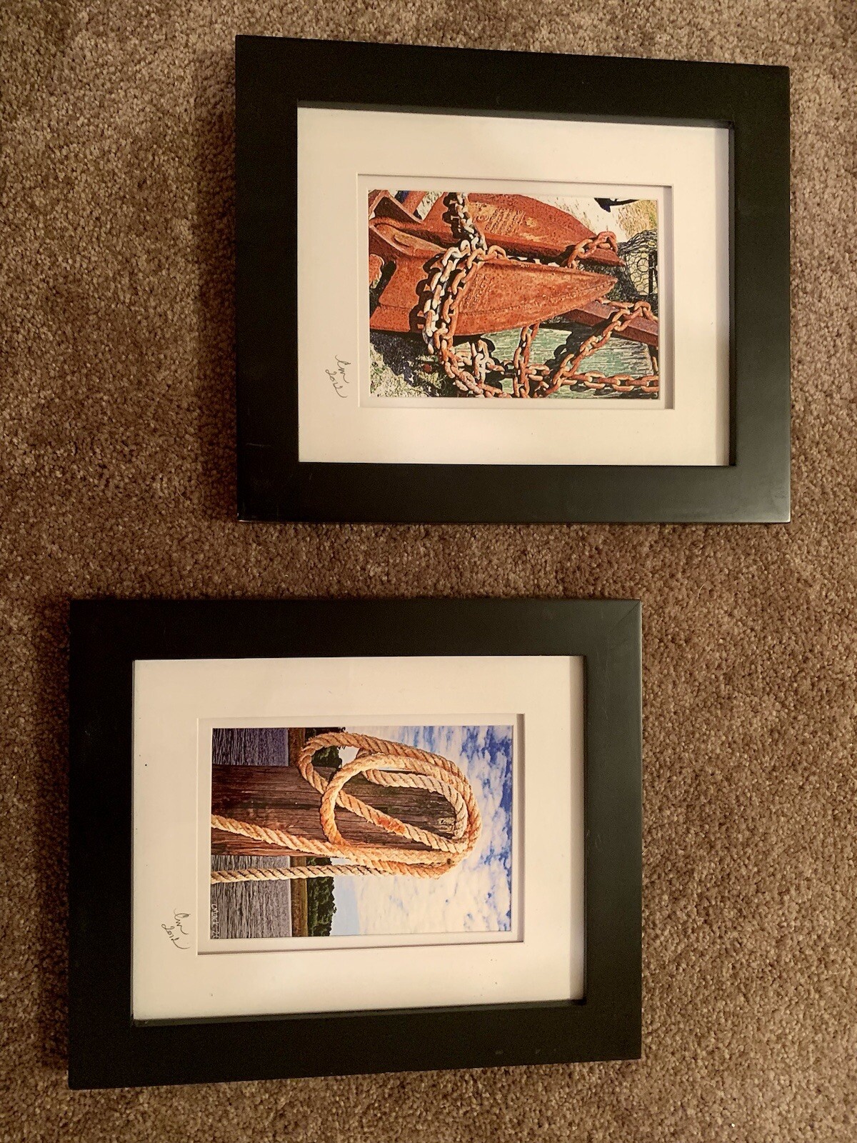 framed photography