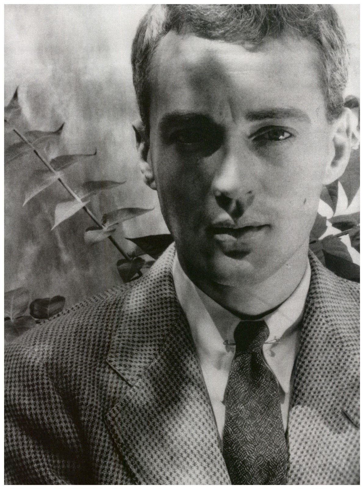 1994 George Platt Lynes 1934 Self Portrait Art Photo Gravure