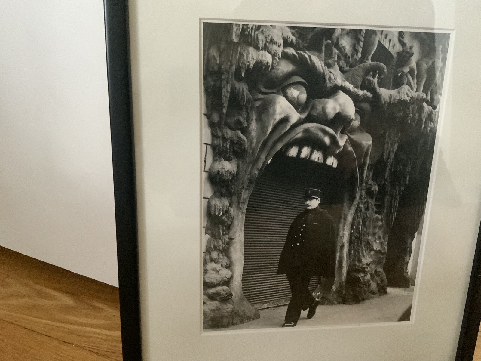 Robert Doisneau ~ Hell, 1952 ~ Gelatin Silver Print ~ 6.5 X 9”