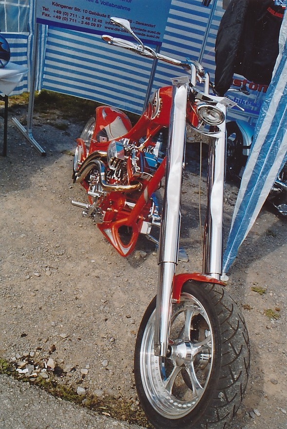 Motorcycle Photo approx. 10 x 15 cm Collection resolution-ds941j