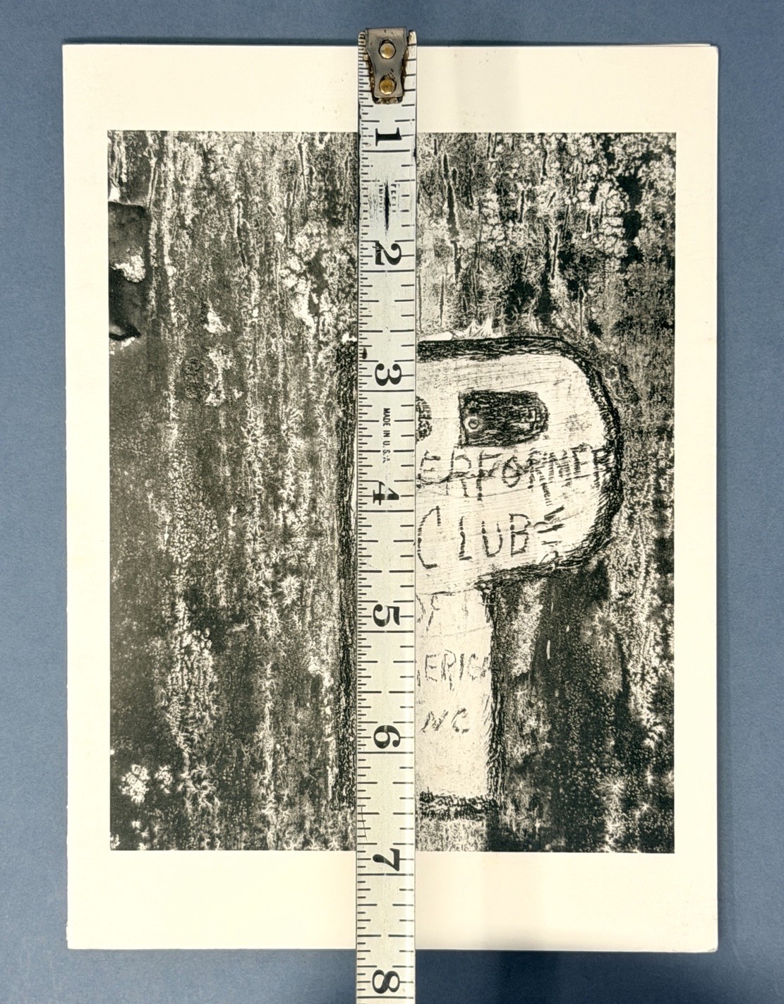 Aaron Siskind Group Art Show Announcement Card 1996 – Chicago Photography