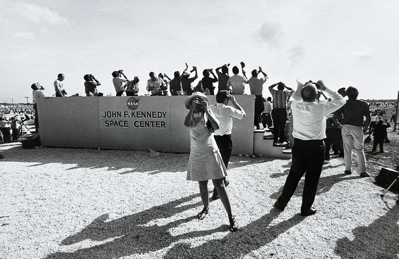Garry WINOGRAND: Apollo 11 Moon Shot, Cape Kennedy, FL, 1969 / GWHK-01 / SIGNED