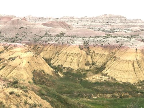 BADLANDS SOUTH DAKOTA – 8″ x 10″ Photo Print
