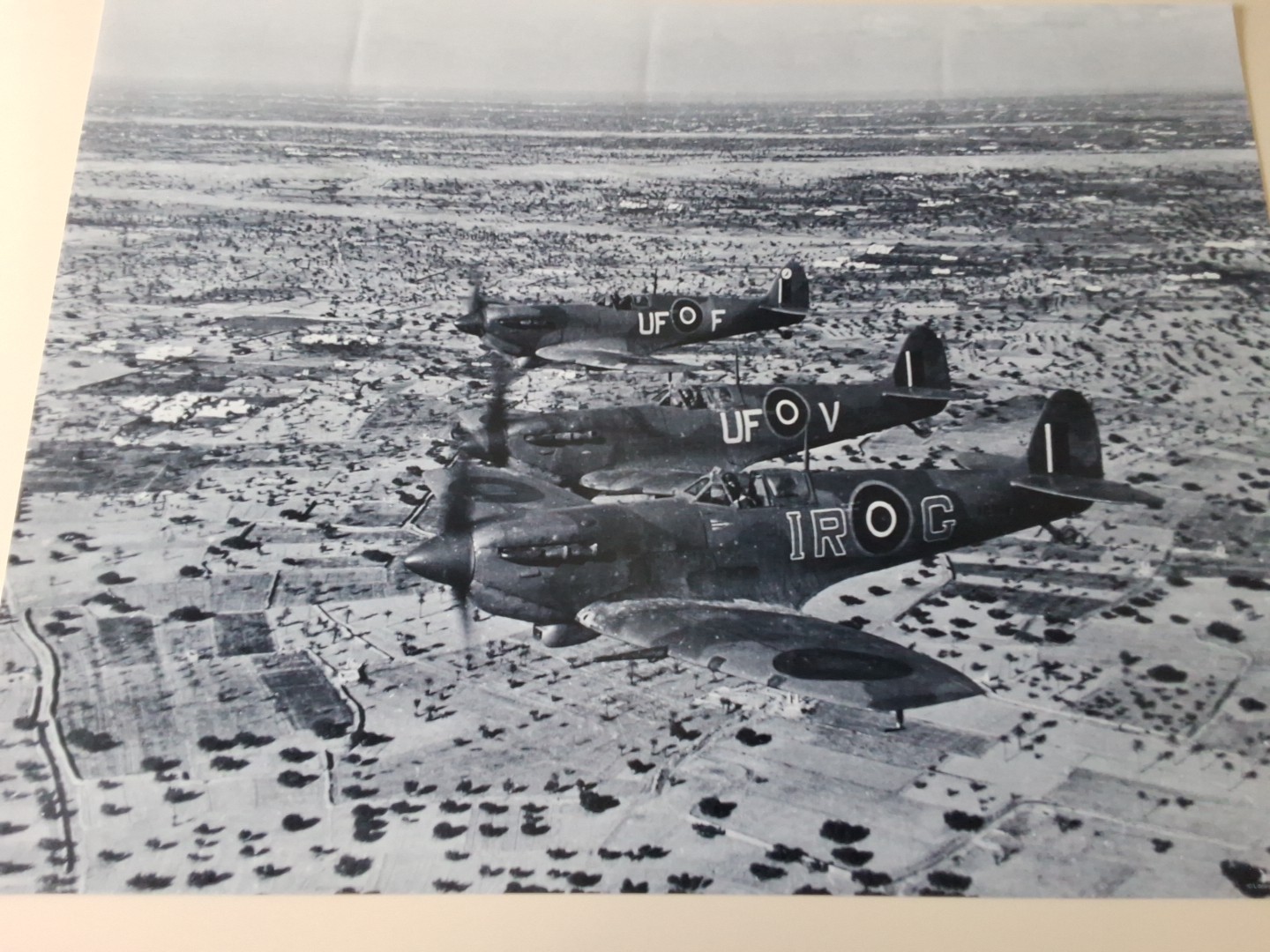 Supermarine Spitfire World War II art photograph prints