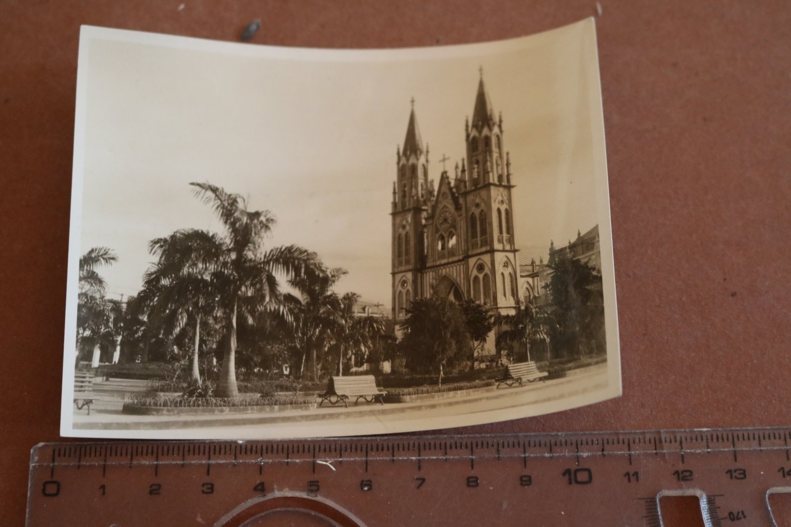 Great Old Photo – Cathedral of Santa Isabel Cathedral of Malabo in Malabo