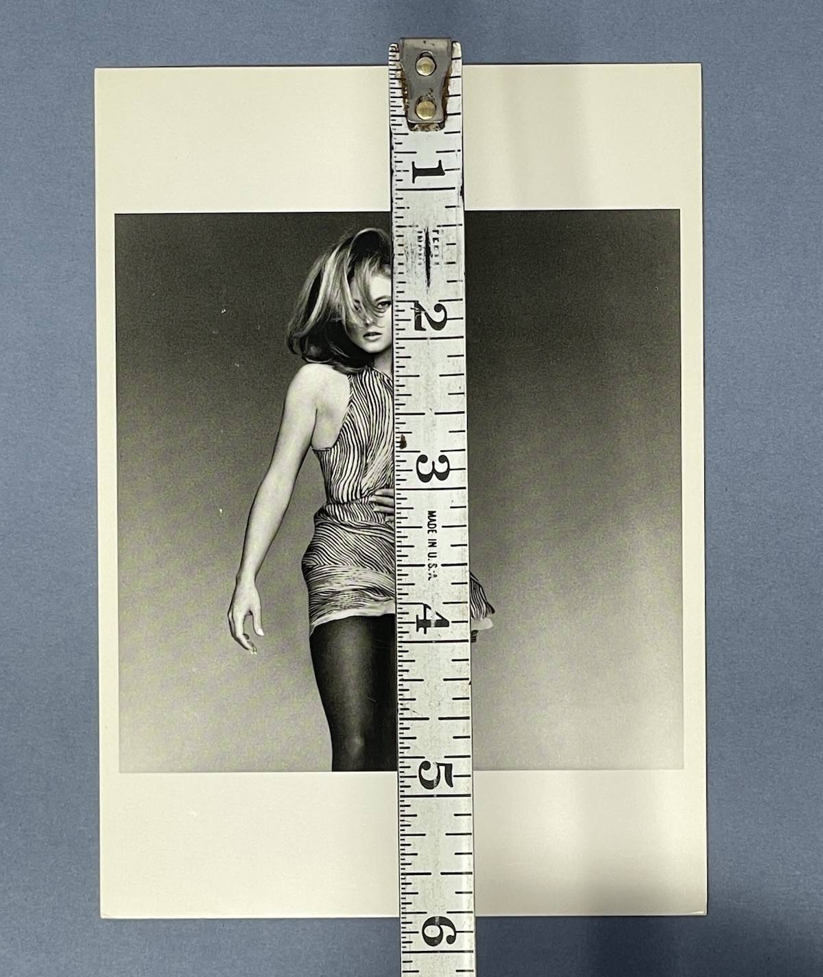 Jodie Foster 1987 Photo By Matthew Rolston Fotofolio Art Print Card 4.25”x6”