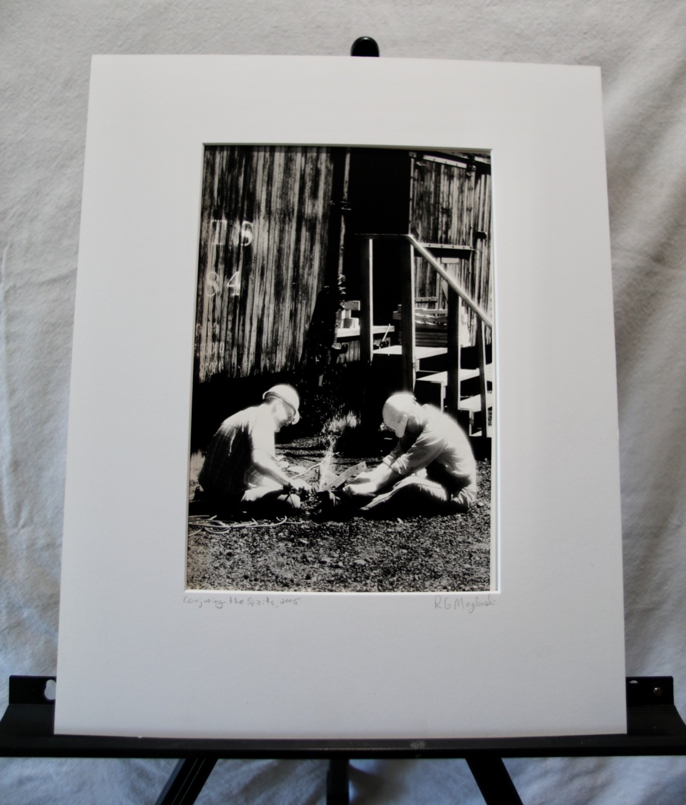 Original Photography Art Print “Conjuring the Spirits”