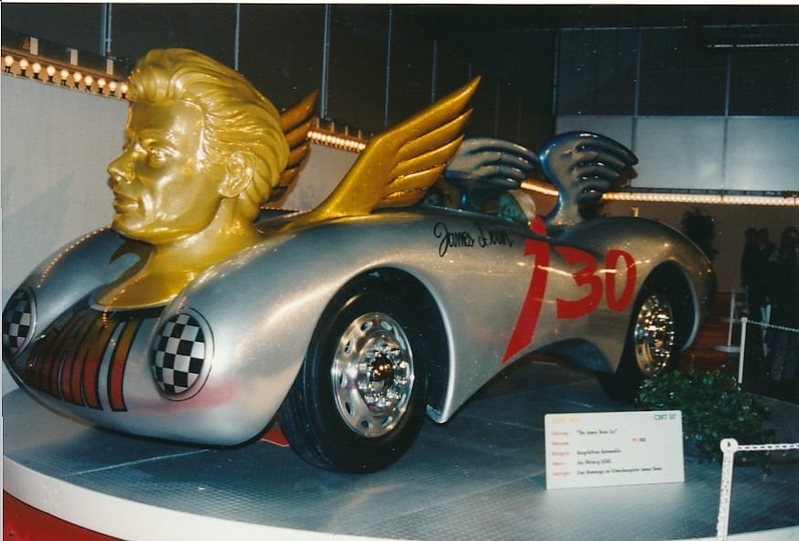 Vintage “The James Dean Car” Photo approx. 10 x 15 cm Collection resolution-ds949i