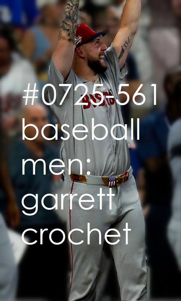 MALE PORTRAIT #0725-561 -athletes -baseball men -crochet- free shipping in usa