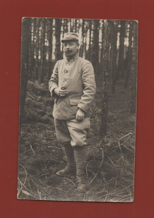 Vintage Photograph – Military Louis Duberq — (H7856)