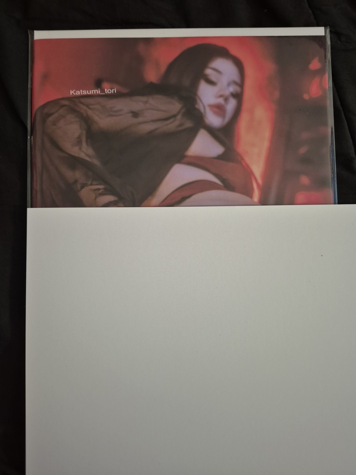 Night Of The Giving Head#3 Katsumi Tori Cosplay Kickstarter Excl. Plugged Cvr B