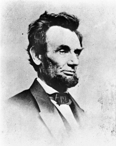 New Photo: President Abraham Lincoln, Portrait he Considered his Best – 6 Sizes!
