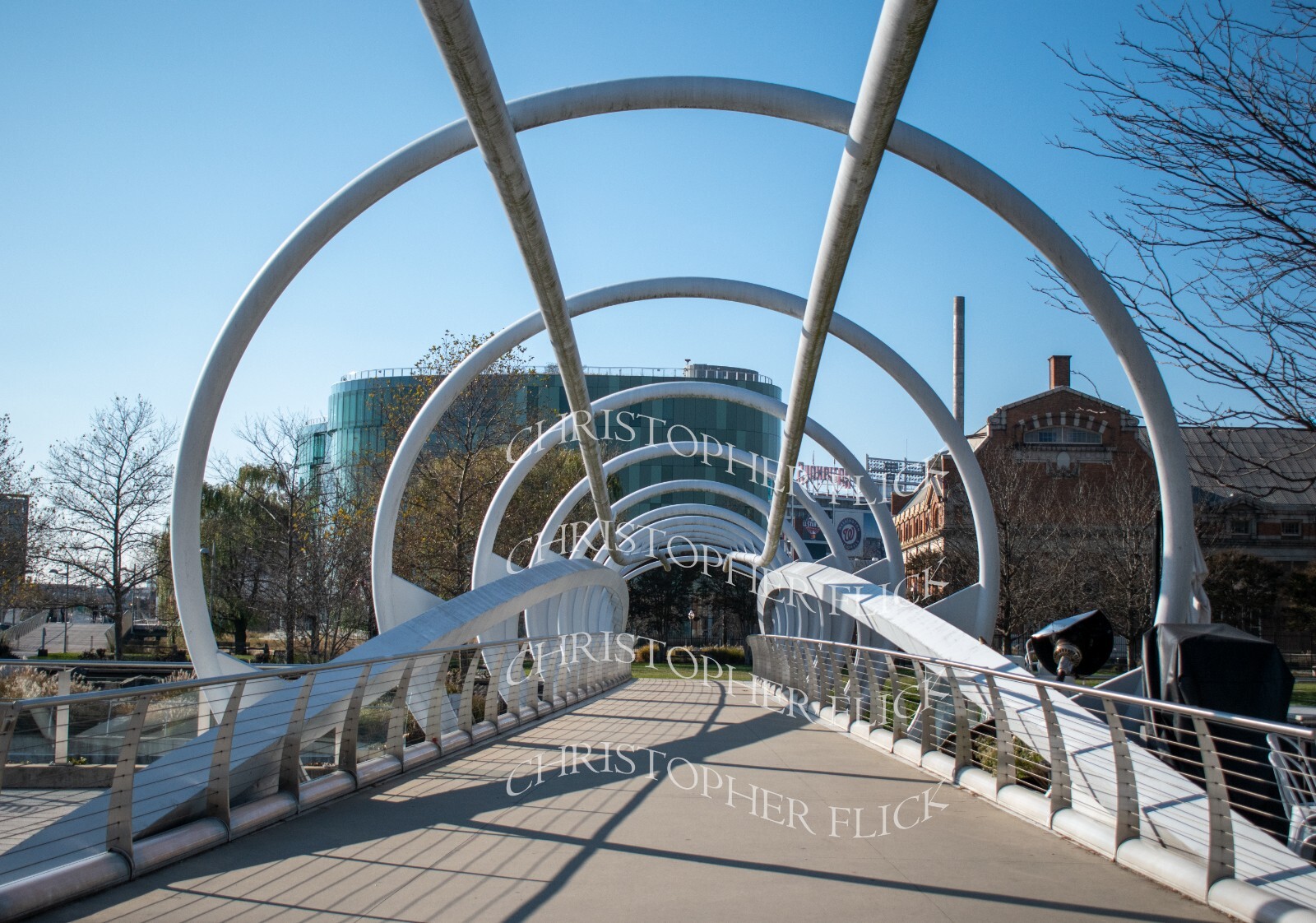 Washington DC District of Columbia United States Yards Park Bridge Photograph 