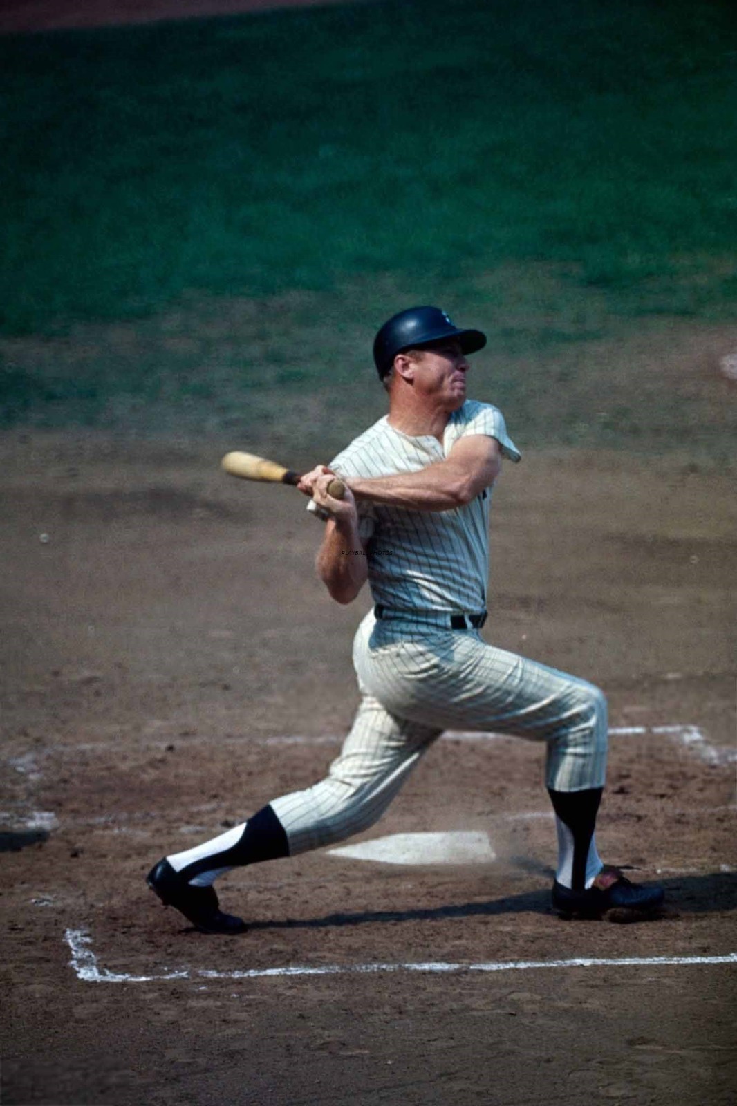 Mickey Mantle-1964 8×10 Colorized Print-FREE SHIPPING