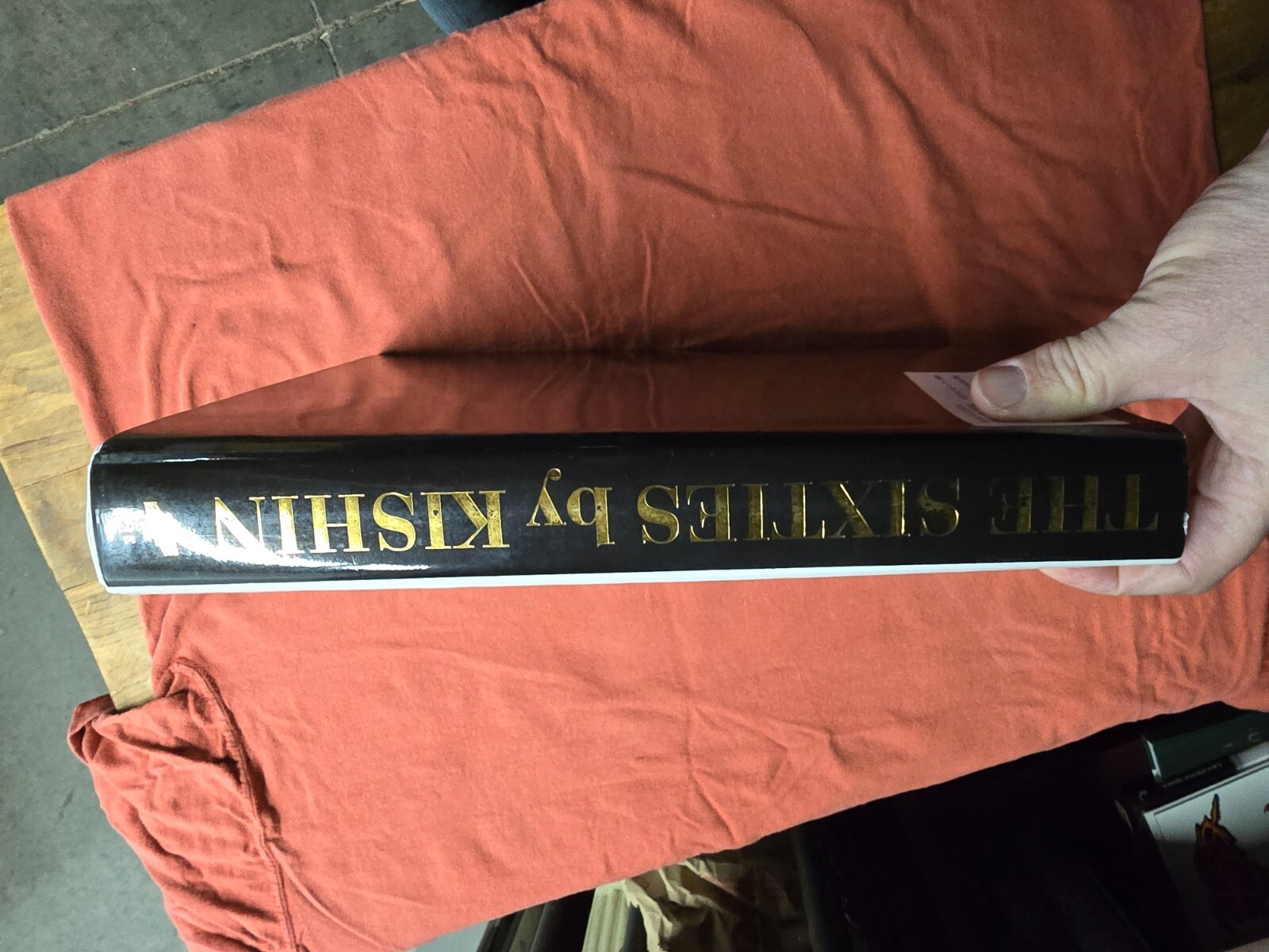 Kish book of photographs titled, ‘The Sixties’ rare find NEW!