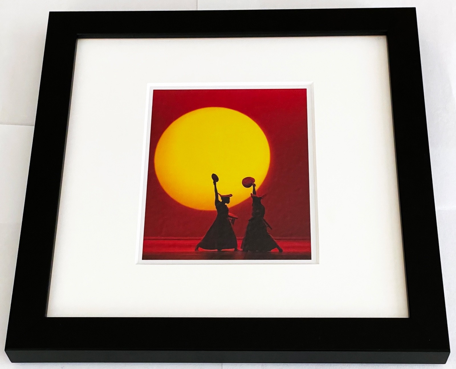 SIGNED KWAME BRATHWAITE Magnum Square Print 6×6 Alvin Ailey Dance Company
