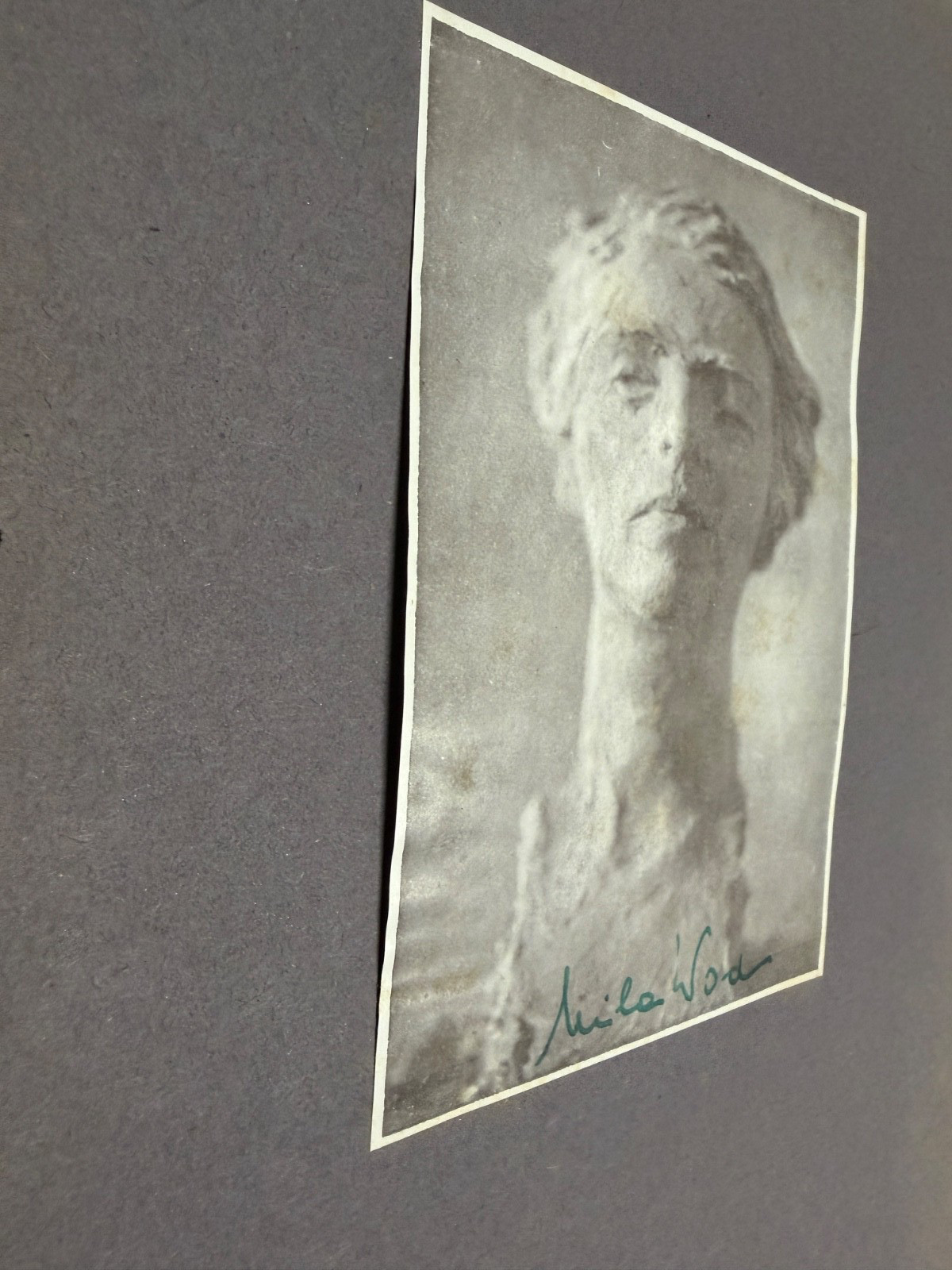 Mila Wod 1927 Sculptures RARE Artist Portfolio Signed Photo book-ONE OF A KIND